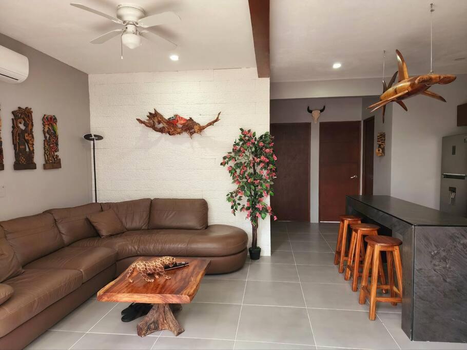 דירות Amazing Jungle Retreat Lahkah טולום מראה חיצוני תמונה