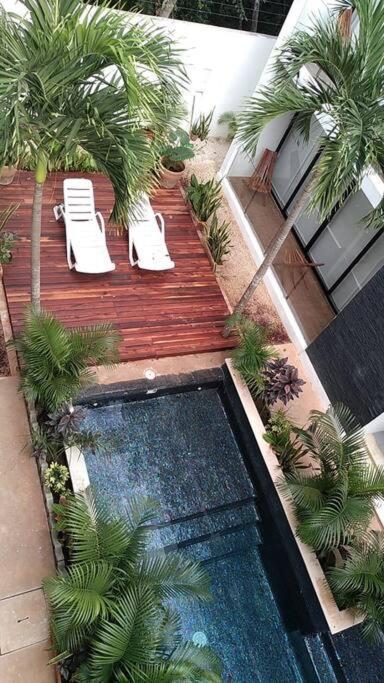 דירות Amazing Jungle Retreat Lahkah טולום מראה חיצוני תמונה