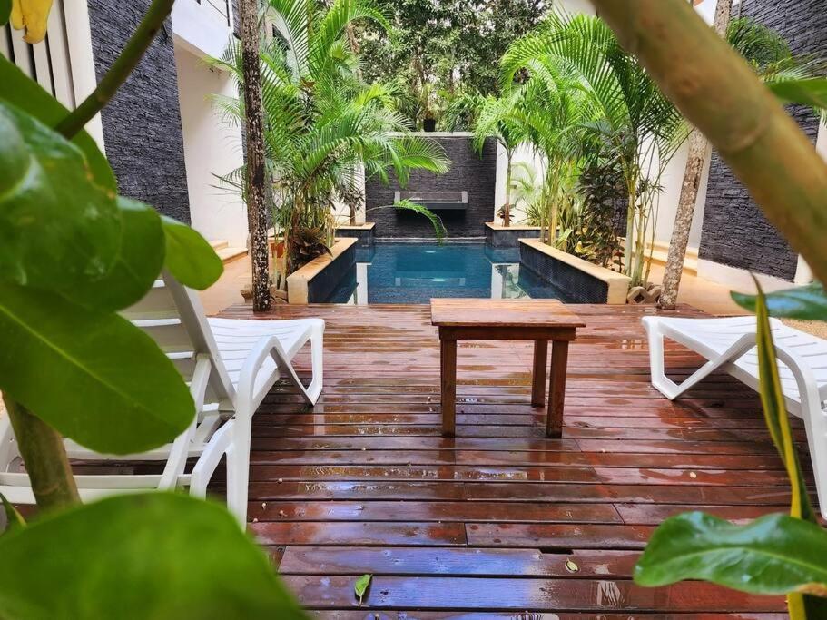 דירות Amazing Jungle Retreat Lahkah טולום מראה חיצוני תמונה